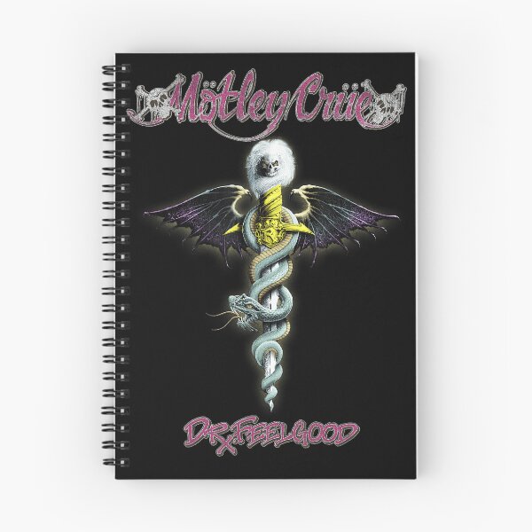 Item preview, Motley Crue Skull Snake Tour Poster Illustration designed and sold by ChristianEggers.