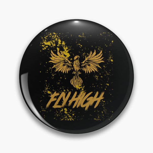 Item preview, Fly High Phoenix Motivational Rise Design designed and sold by Pathfinders Co..