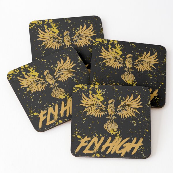 Item preview, Fly High Phoenix Motivational Rise Design designed and sold by Pathfinders Co..