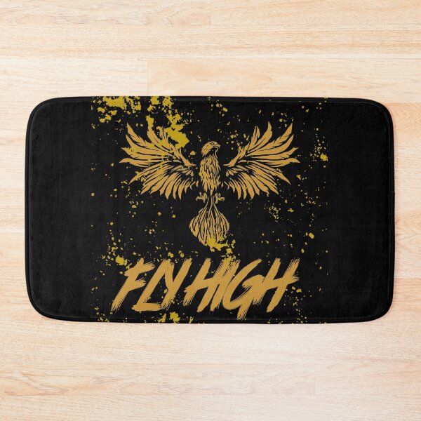 Item preview, Fly High Phoenix Motivational Rise Design designed and sold by Pathfinders Co..