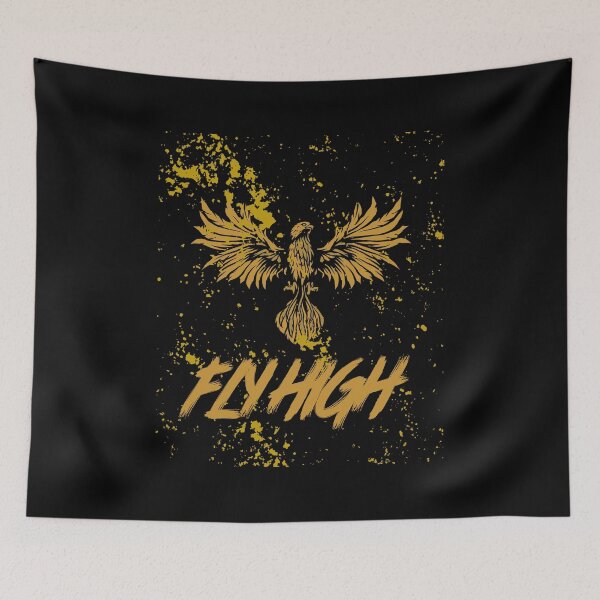 Item preview, Fly High Phoenix Motivational Rise Design designed and sold by Pathfinders Co..