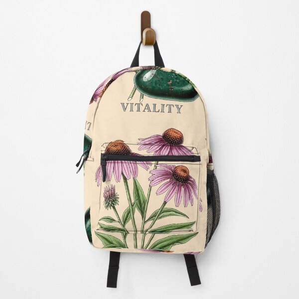 Item preview, Vitality - Echinacea & Bloodstone Healing Art designed and sold by Credisaim.