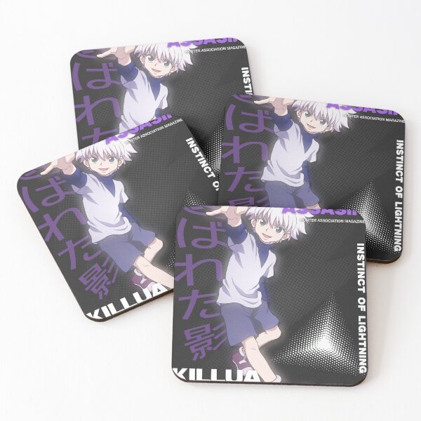 Item preview, Hunter X Hunter Magazine Cover Art [Killua] designed and sold by Gorrows.
