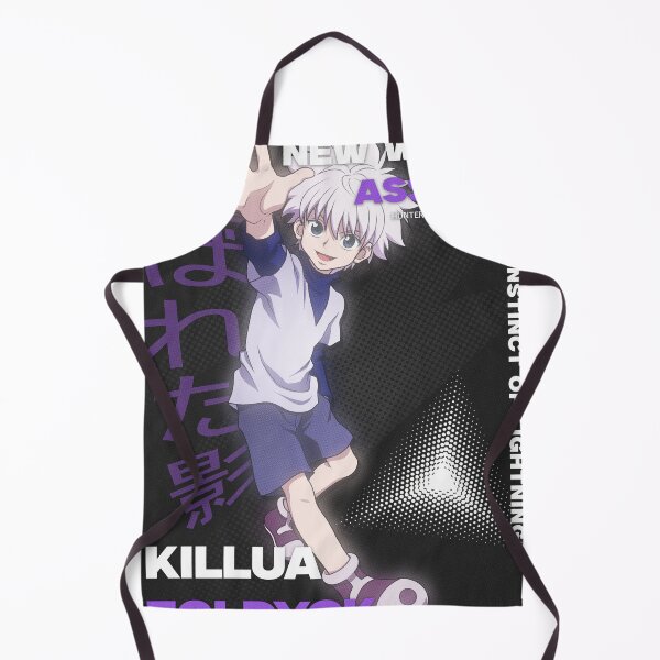 Item preview, Hunter X Hunter Magazine Cover Art [Killua] designed and sold by Gorrows.