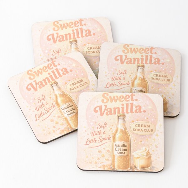 Item preview, Vanilla Sweet Treat Theme designed and sold by Ediblelove.