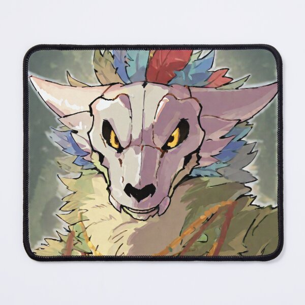Item preview, Terraria Witch Doctor Furry Fan Art Portrait designed and sold by Finmm.