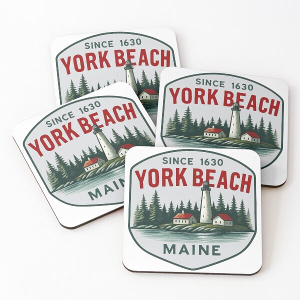 Item preview, York Beach Maine - Travel Art designed and sold by clintang.