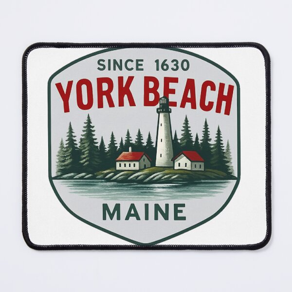 Item preview, York Beach Maine - Travel Art designed and sold by clintang.