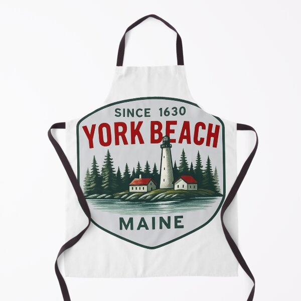 Item preview, York Beach Maine - Travel Art designed and sold by clintang.