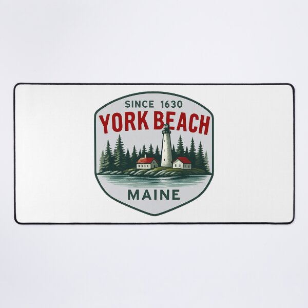 Item preview, York Beach Maine - Travel Art designed and sold by clintang.