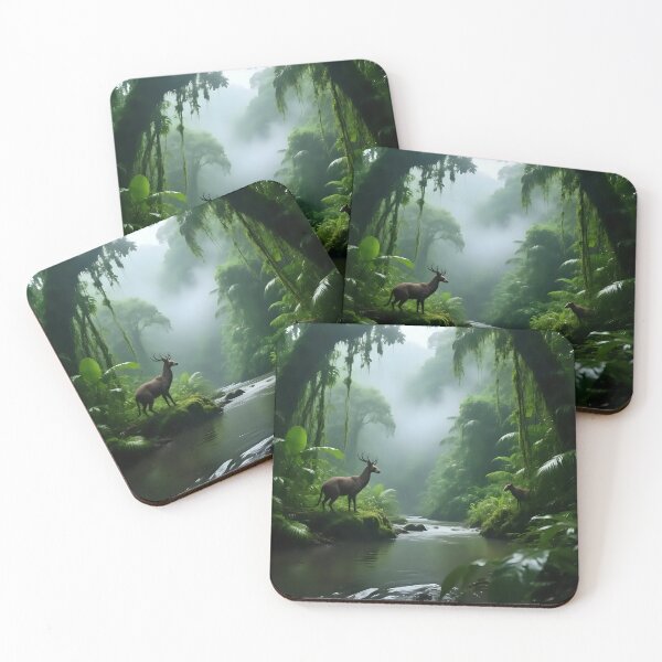 Item preview, An absolutely beautiful rainforest image designed and sold by Nomad-Maynard.