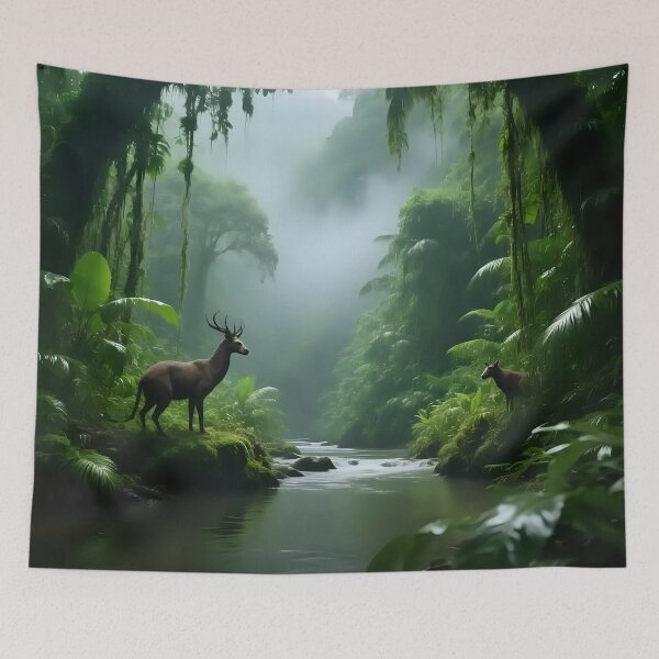 Item preview, An absolutely beautiful rainforest image designed and sold by Nomad-Maynard.