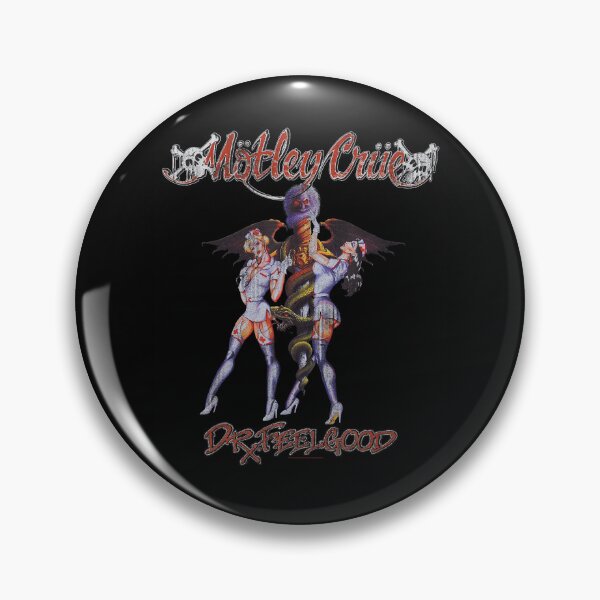 Item preview, Motley Crue Dr Feelgood Era Rock Character Art designed and sold by ThorstenEggers.