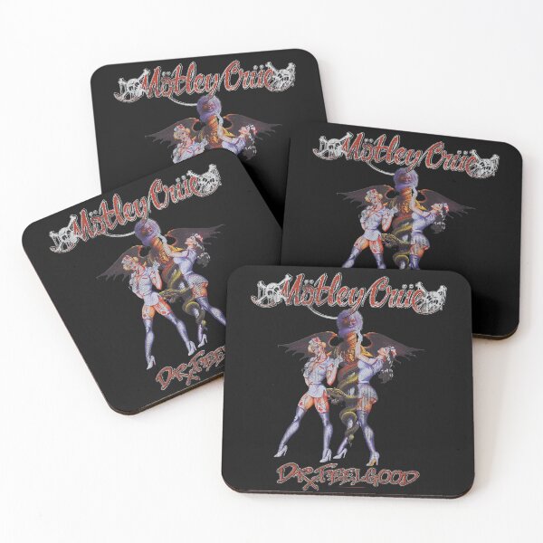 Item preview, Motley Crue Dr Feelgood Era Rock Character Art designed and sold by ThorstenEggers.