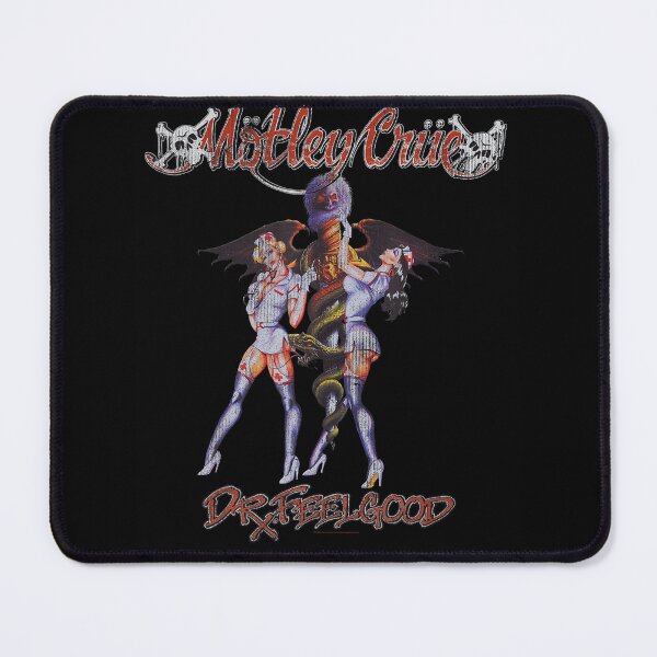 Item preview, Motley Crue Dr Feelgood Era Rock Character Art designed and sold by ThorstenEggers.