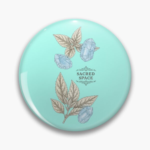 Item preview, Sacred Space - Angelite & Yerba Santa designed and sold by Credisaim.
