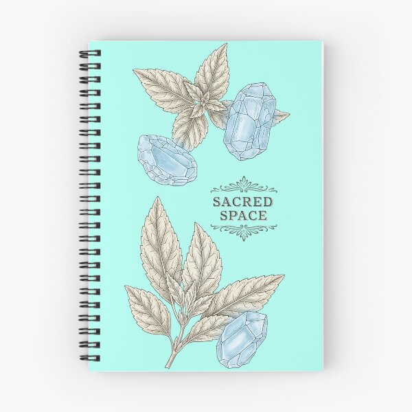 Item preview, Sacred Space - Angelite & Yerba Santa designed and sold by Credisaim.