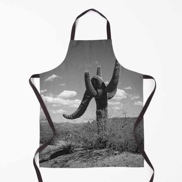 Item preview, Elephant Saguaro BW designed and sold by WrightDesignsUS.