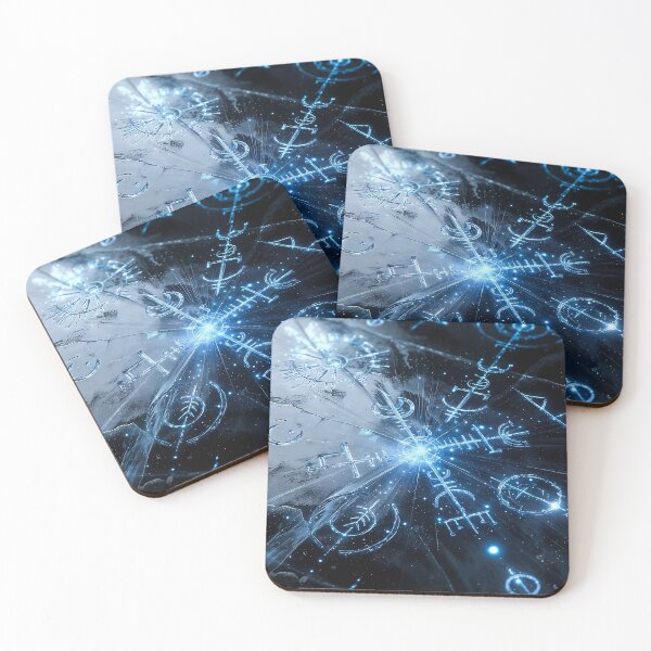 Item preview, Blue Runes designed and sold by creekstone.