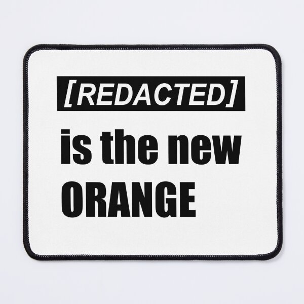 Item preview, [REDACTED] is the new ORANGE (Black) designed and sold by  Enjoy Artwork .