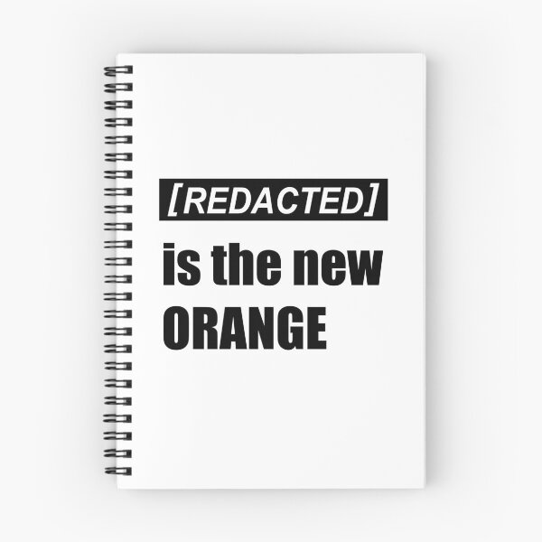 Item preview, [REDACTED] is the new ORANGE (Black) designed and sold by  Enjoy Artwork .