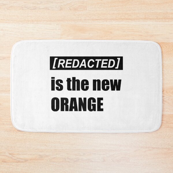 Item preview, [REDACTED] is the new ORANGE (Black) designed and sold by  Enjoy Artwork .