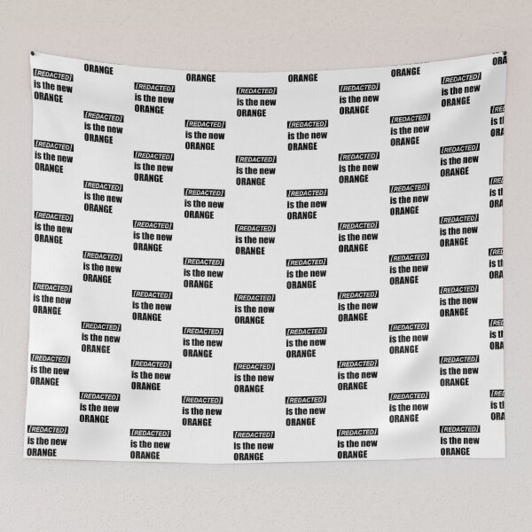 Item preview, [REDACTED] is the new ORANGE (Black) designed and sold by  Enjoy Artwork .