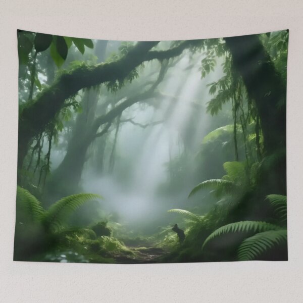 Item preview, An absolutely beautiful rainforest image designed and sold by Nomad-Maynard.