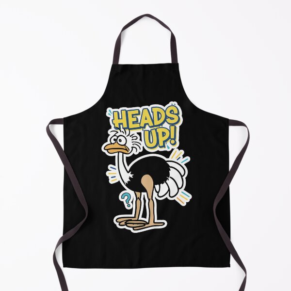 Item preview, ostrich heads up designed and sold by Taridesign.