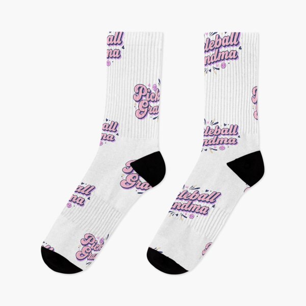 Item preview, Pickleball Grandma Retro Script T-Shirt | Playful Senior Athlete Gift | Fun Activewear for Grandmothers designed and sold by FitEnvy.