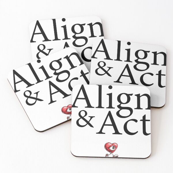 Item preview, Align & Act designed and sold by Plumtree81.