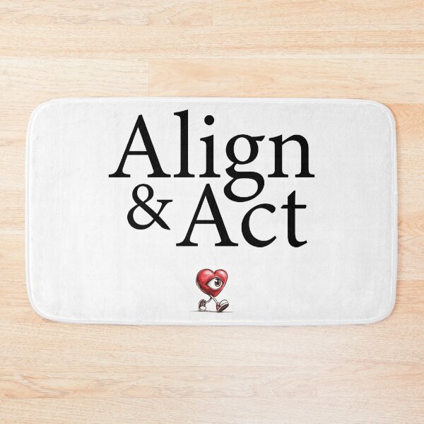 Item preview, Align & Act designed and sold by Plumtree81.