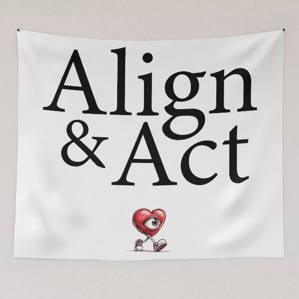 Item preview, Align & Act designed and sold by Plumtree81.