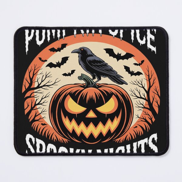 Item preview, Pumpkin Spice Spooky Nights Fall Halloween designed and sold by Dolostope.