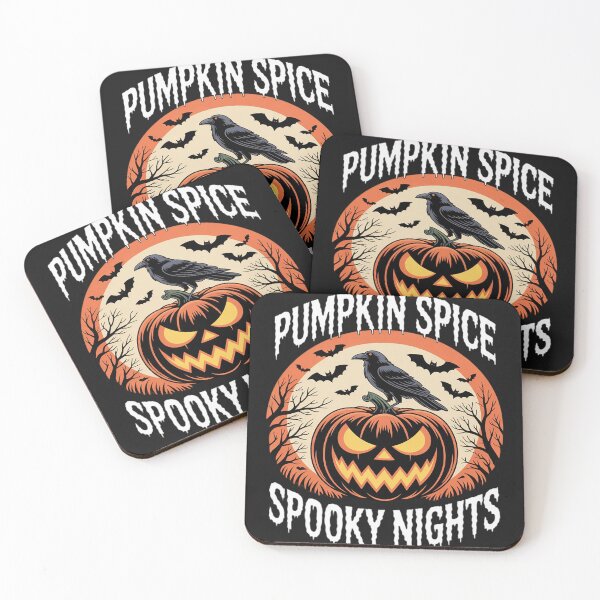 Item preview, Pumpkin Spice Spooky Nights Fall Halloween designed and sold by Dolostope.