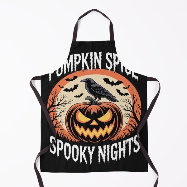 Item preview, Pumpkin Spice Spooky Nights Fall Halloween designed and sold by Dolostope.