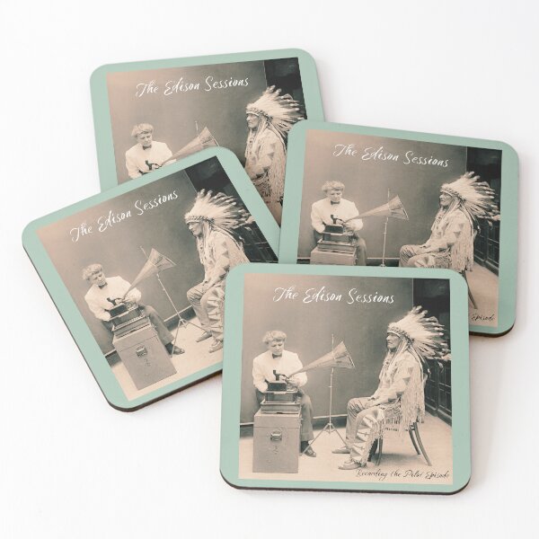Item preview, The Edison Sessions: Recording the Pilot Episode designed and sold by NoisyNosyNancy.