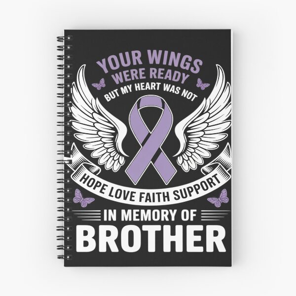Item preview, Purple Overdose Awareness Day Items In Memory of Brother designed and sold by Dolostope.