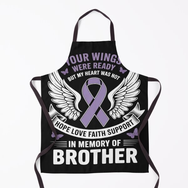 Item preview, Purple Overdose Awareness Day Items In Memory of Brother designed and sold by Dolostope.