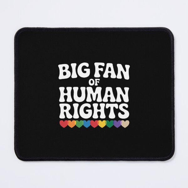 Item preview, Big Fan Of Human Rights LGBTQ+ Black History Y2K Gay Pride designed and sold by EllenJast.