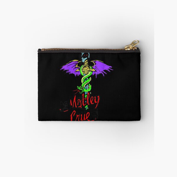 Item preview, Motley Crue Snake Wings Gothic Metal Illustration designed and sold by MatthiasFruehau.