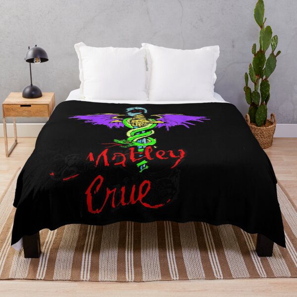 Item preview, Motley Crue Snake Wings Gothic Metal Illustration designed and sold by MatthiasFruehau.