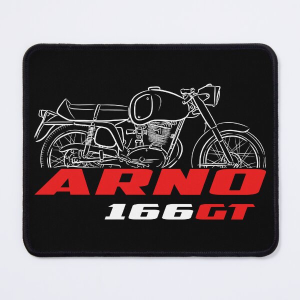 Item preview, Motorcycle MV Agusta Arno 166 GT 1964-1965, biker designed and sold by ThrottleArts.