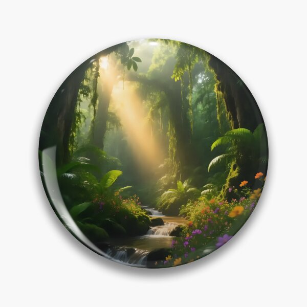 Item preview, An absolutely beautiful rainforest image designed and sold by Nomad-Maynard.