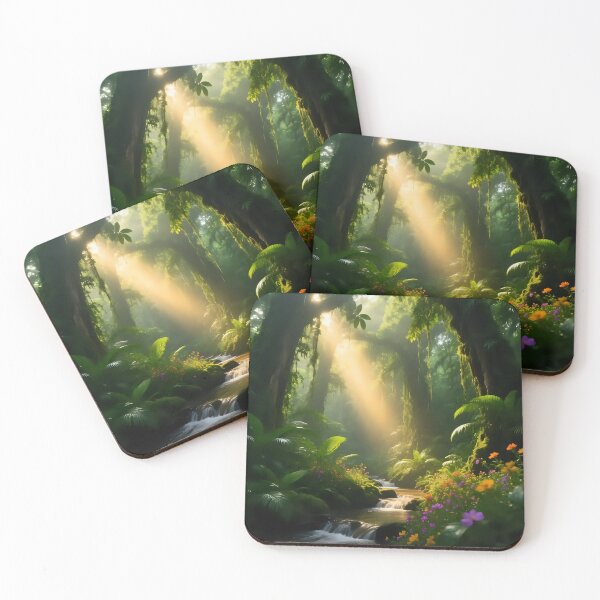 Item preview, An absolutely beautiful rainforest image designed and sold by Nomad-Maynard.