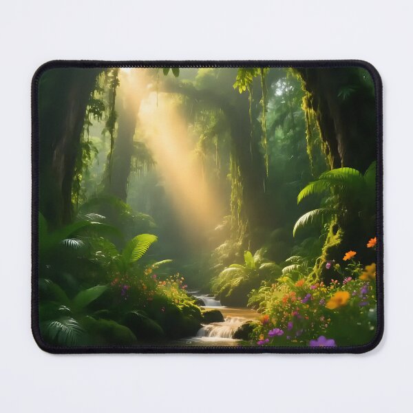 Item preview, An absolutely beautiful rainforest image designed and sold by Nomad-Maynard.