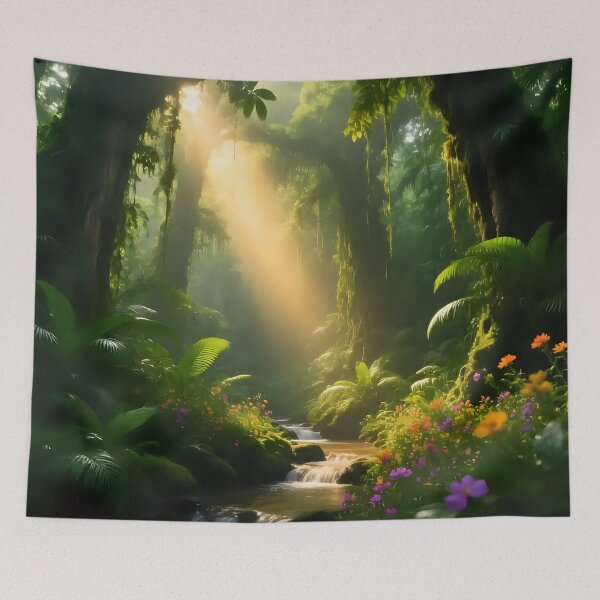 Item preview, An absolutely beautiful rainforest image designed and sold by Nomad-Maynard.