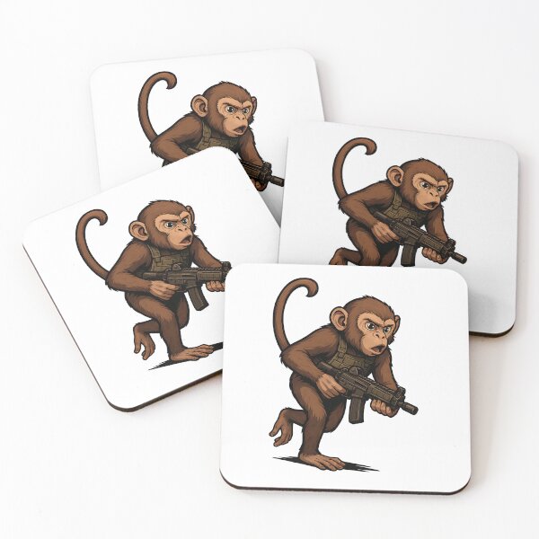 Item preview, Tactical Monkey designed and sold by RAWLIFEGRAPHIC.