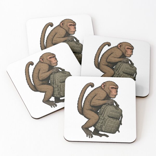 Item preview, Tactical Monkey designed and sold by RAWLIFEGRAPHIC.
