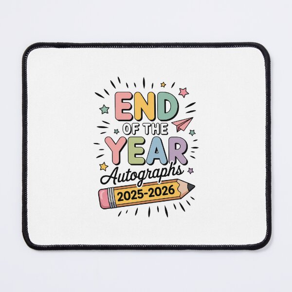 Item preview, End Of The Year Autographs 2025-2026 Last Day of School designed and sold by EllenJast.